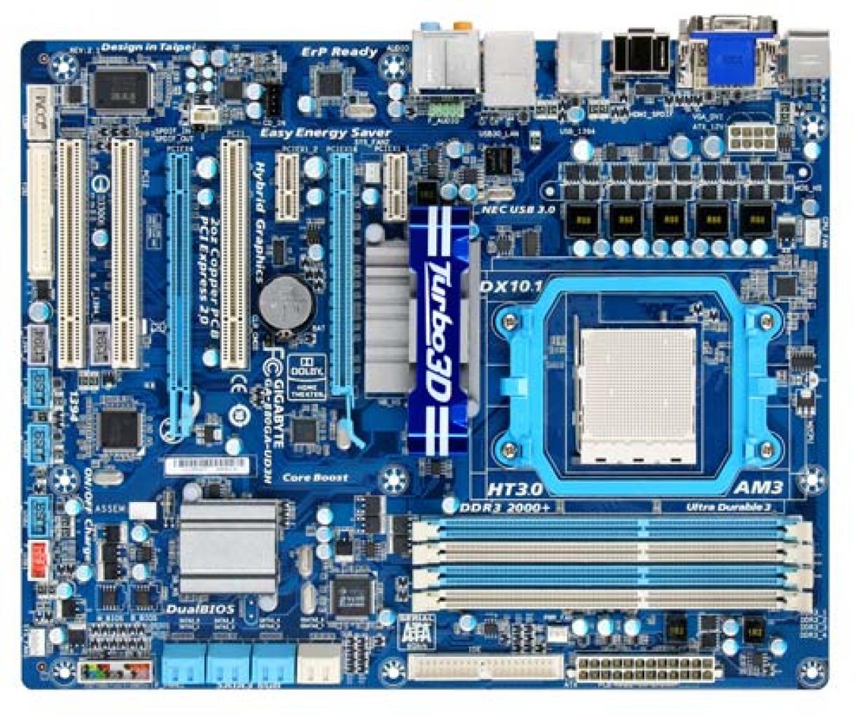 [24/02/2011] Gigabyte GA-880GA-UD3H