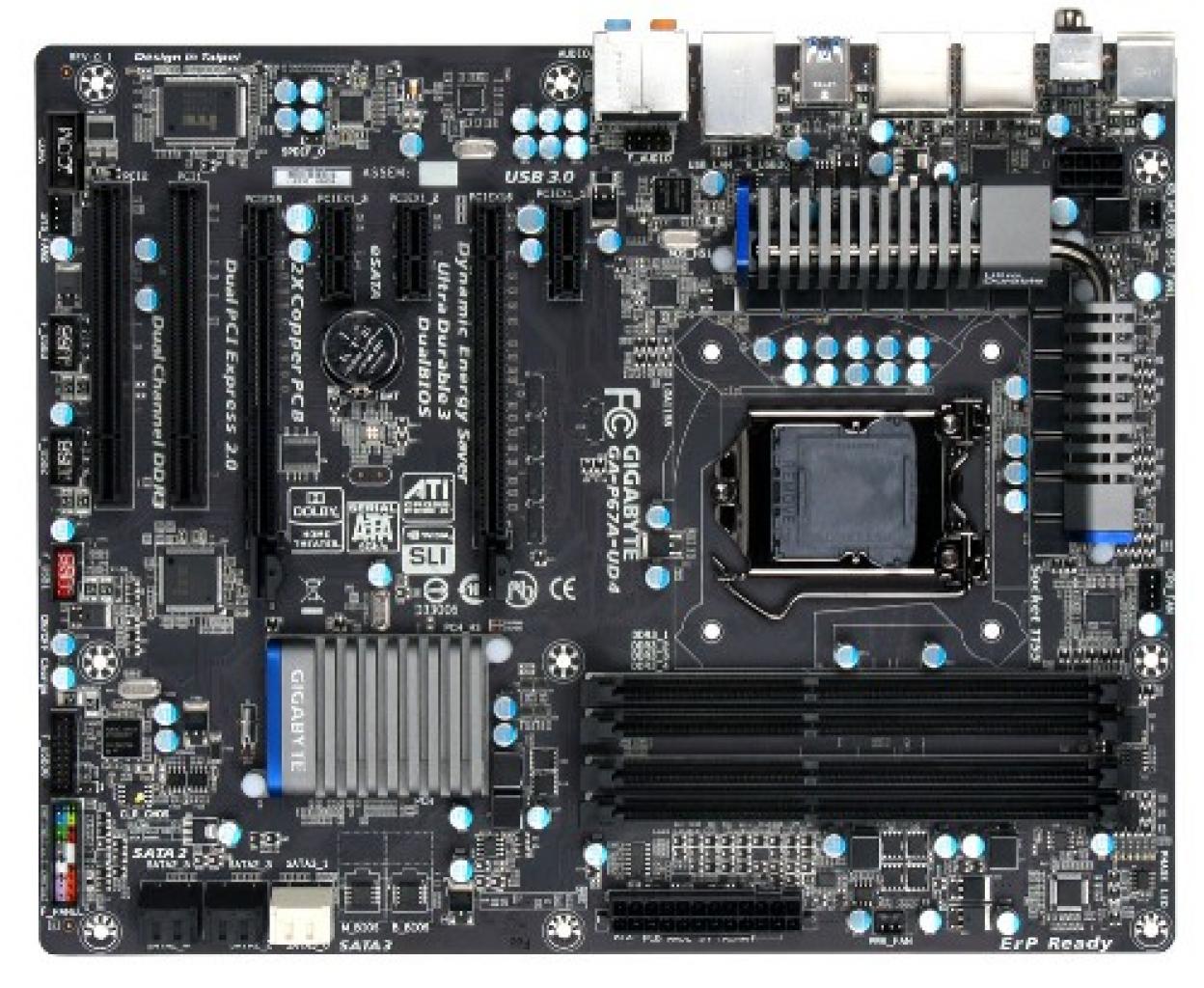 [17/02/2011] Gigabyte GA P67A UD4