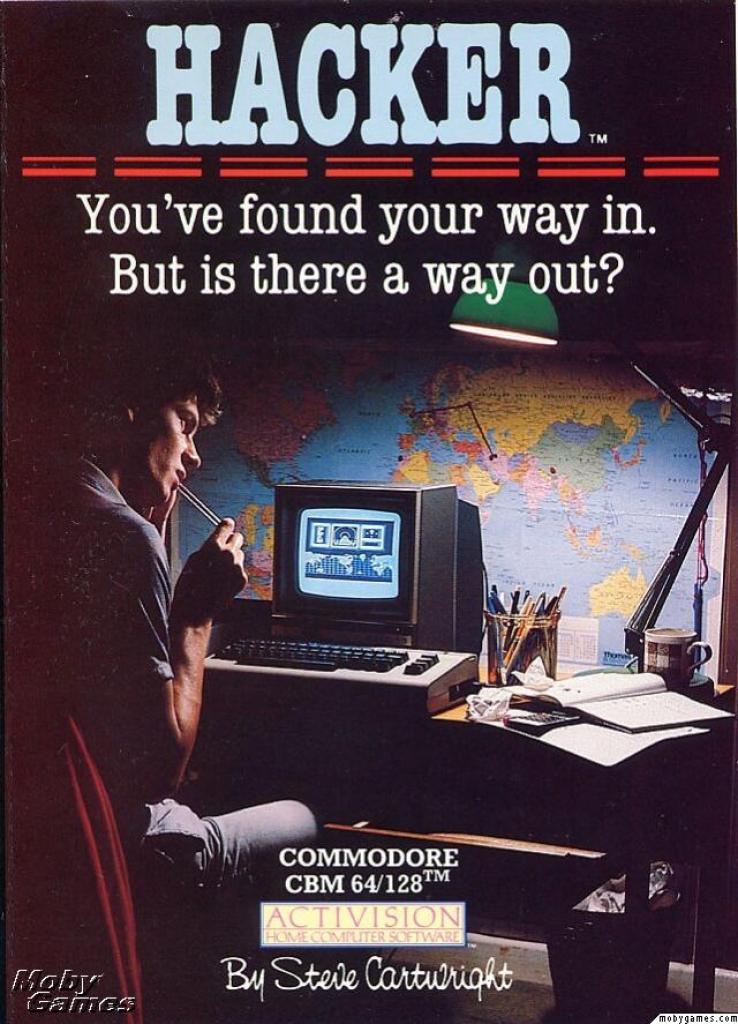 [10/02/2011] Hacker 1985 Cover