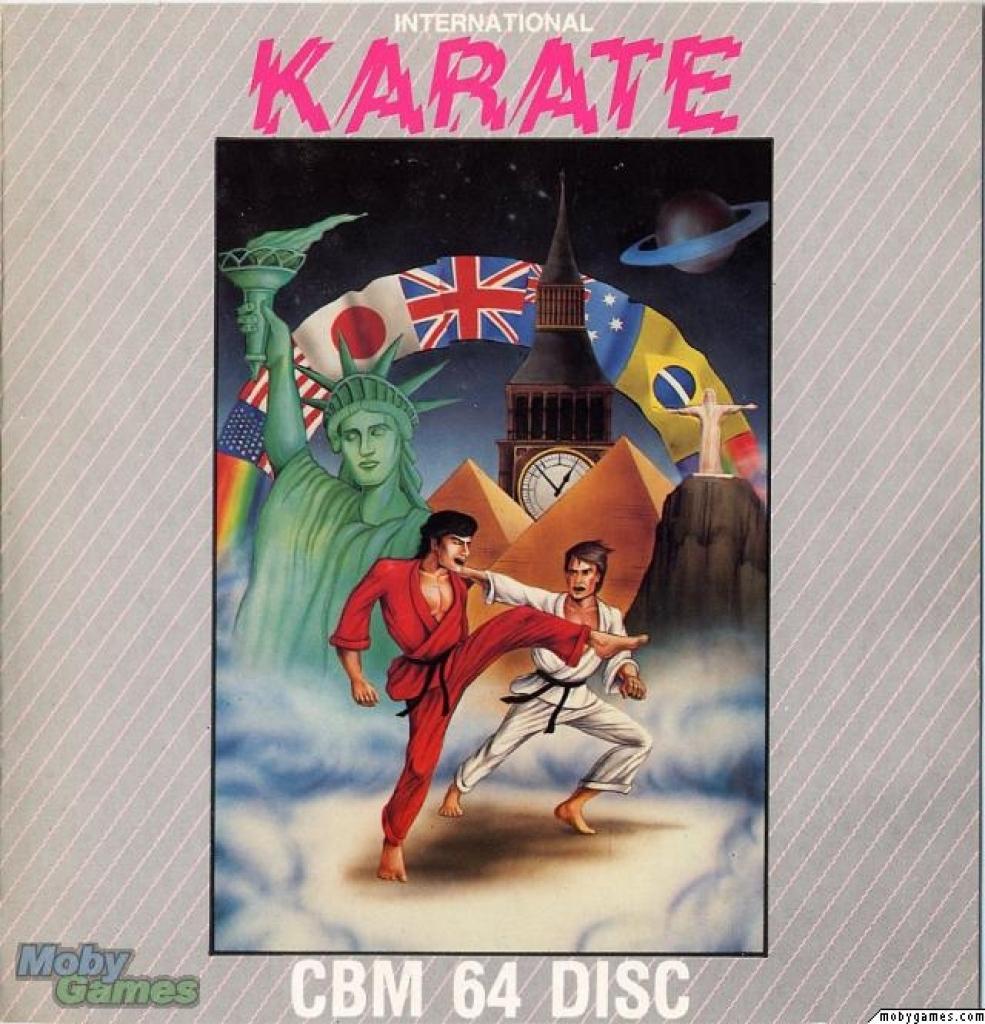 [10/02/2011] International Karate 1986 Cover