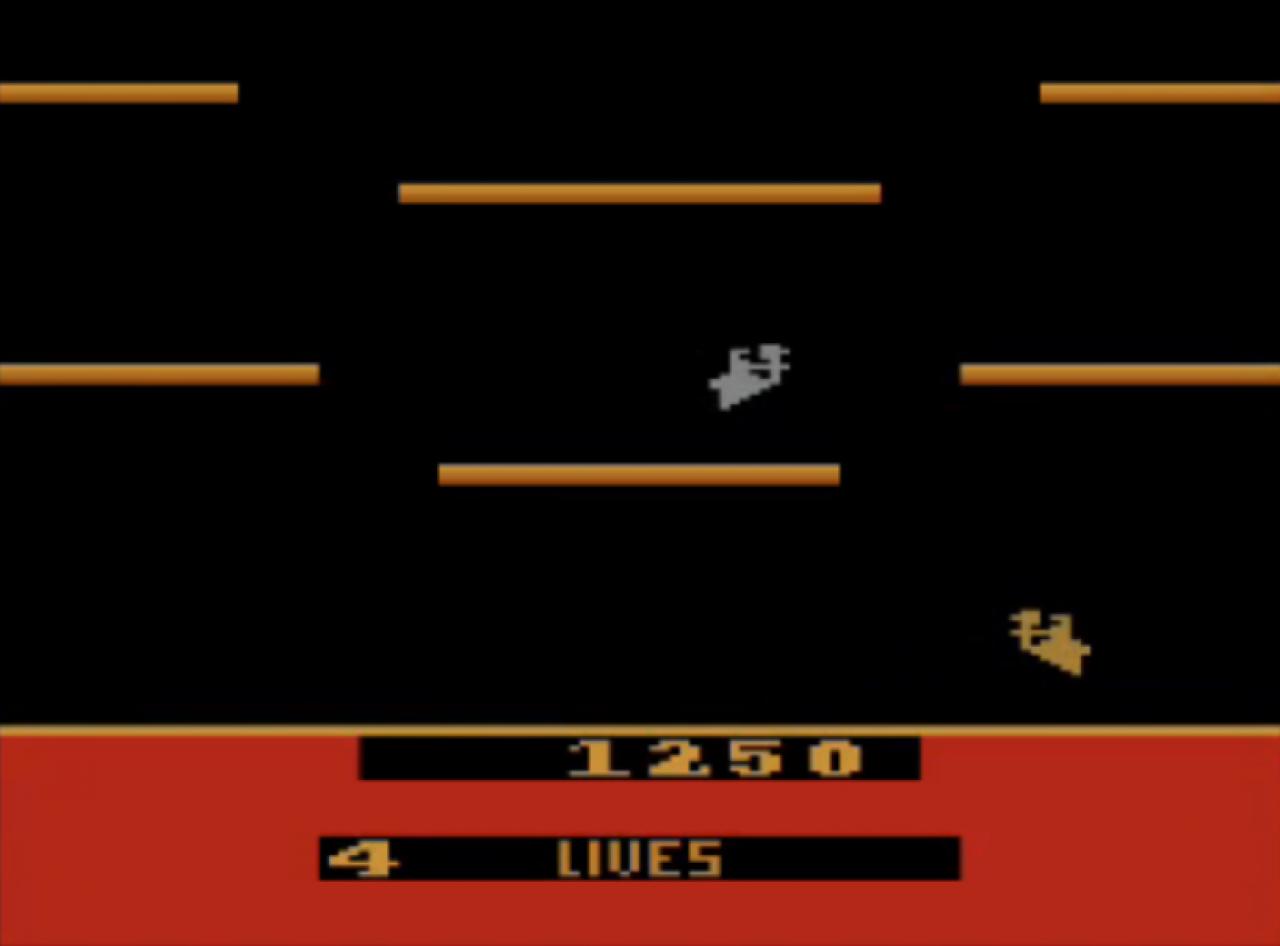 [24/02/2011] Joust (1983)