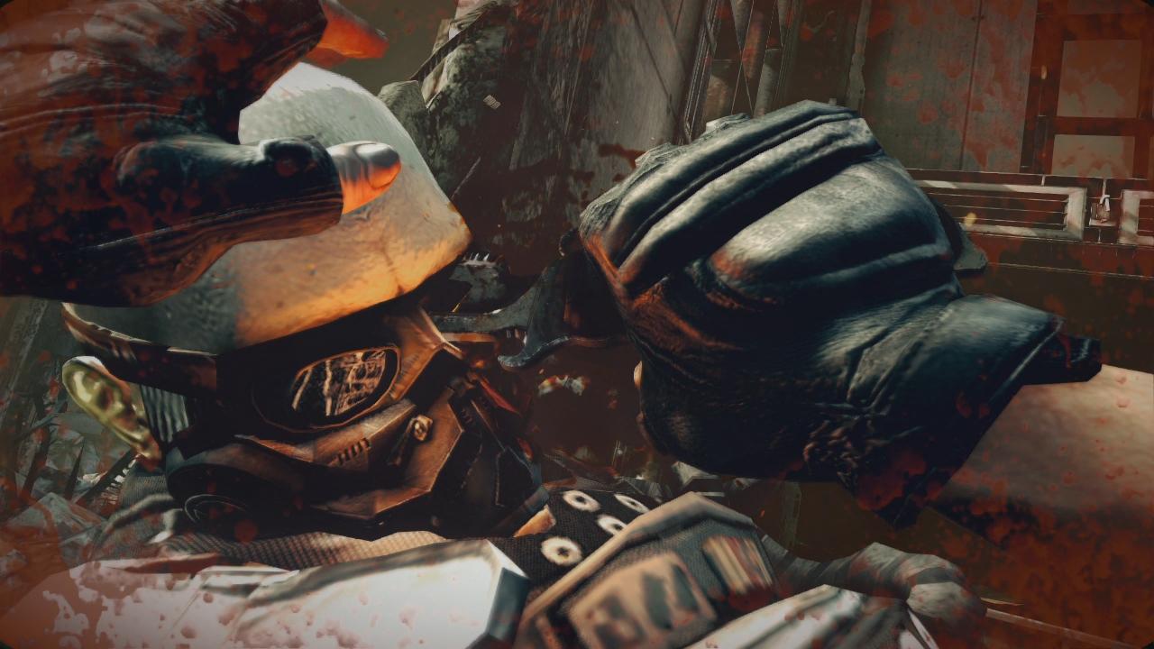[03/02/2011] Killzone 3 - Kaum zu glauben, dass die USK die ziemlich derben Finishing-Moves nicht beanstandet hat. Da werden den Helghast-Soldaten schon mal mit den bloßen Händen die Augen ausgequetscht. Unappetitlich, aber scheinbar im Rahmen des Erlaubten.