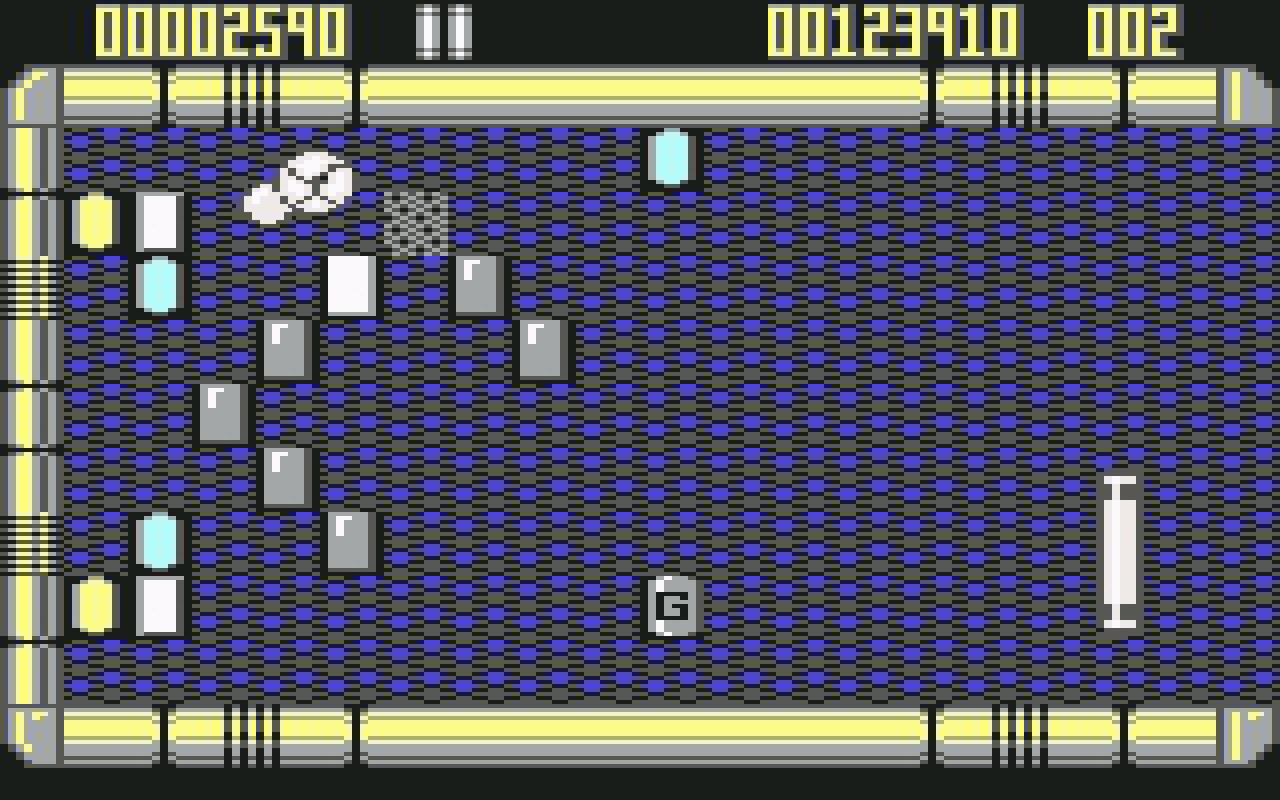 [10/02/2011] Krakout 1987 Ingame