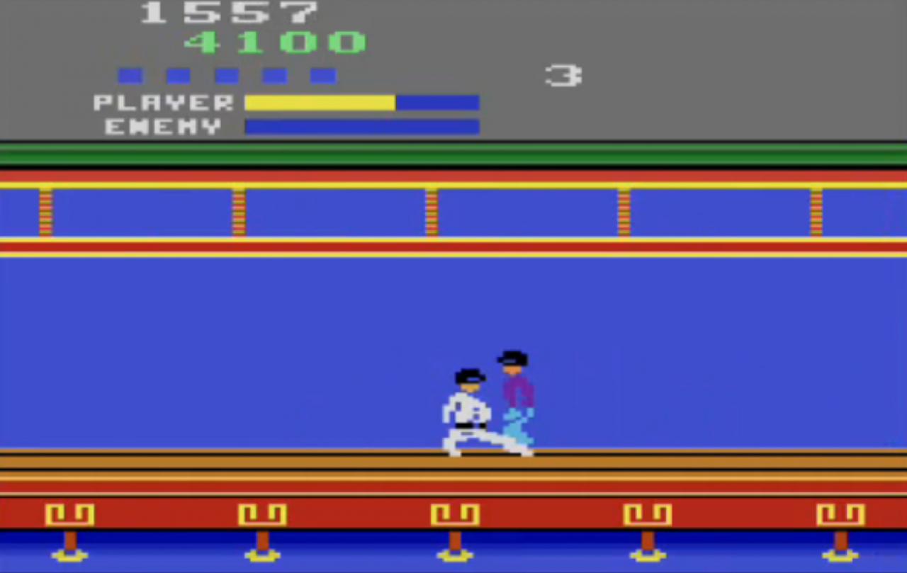 [24/02/2011] Kung-Fu Master (1987)
