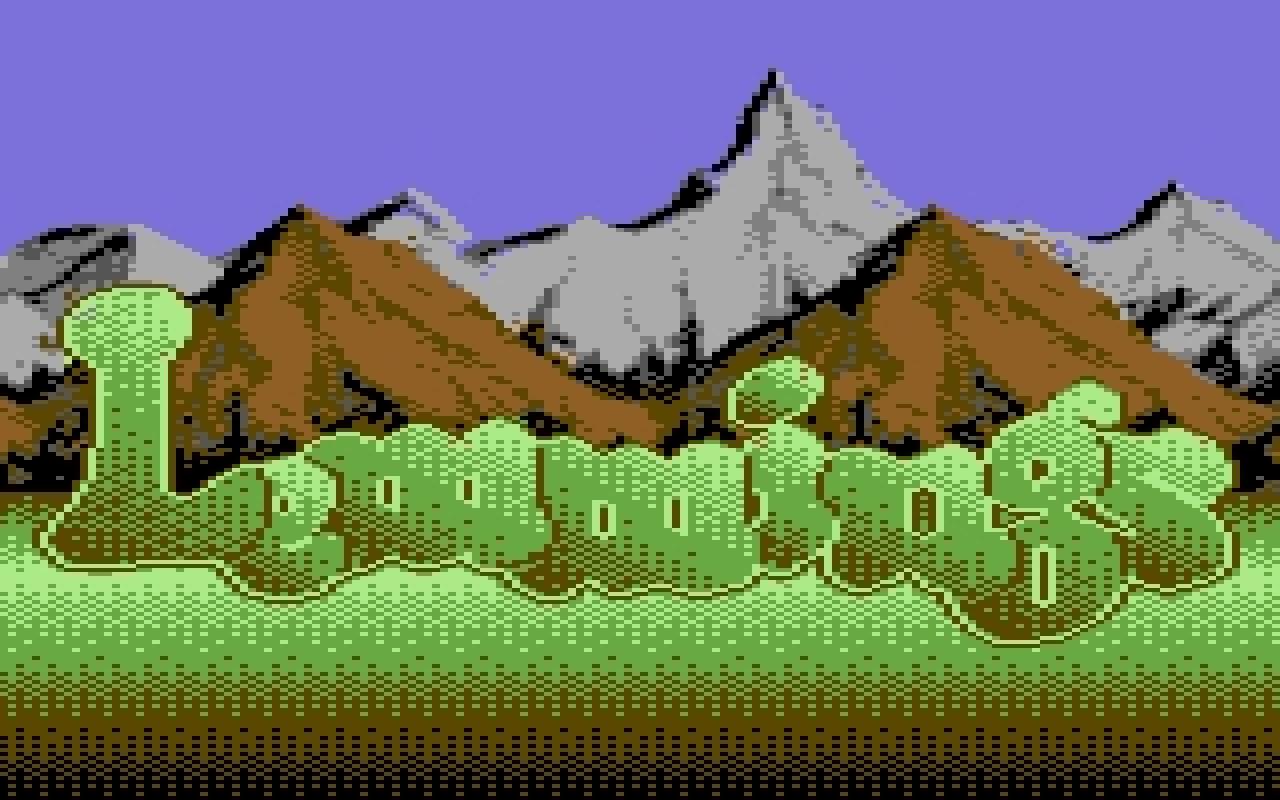 [10/02/2011] Lemmings 1993 Startbildschirm