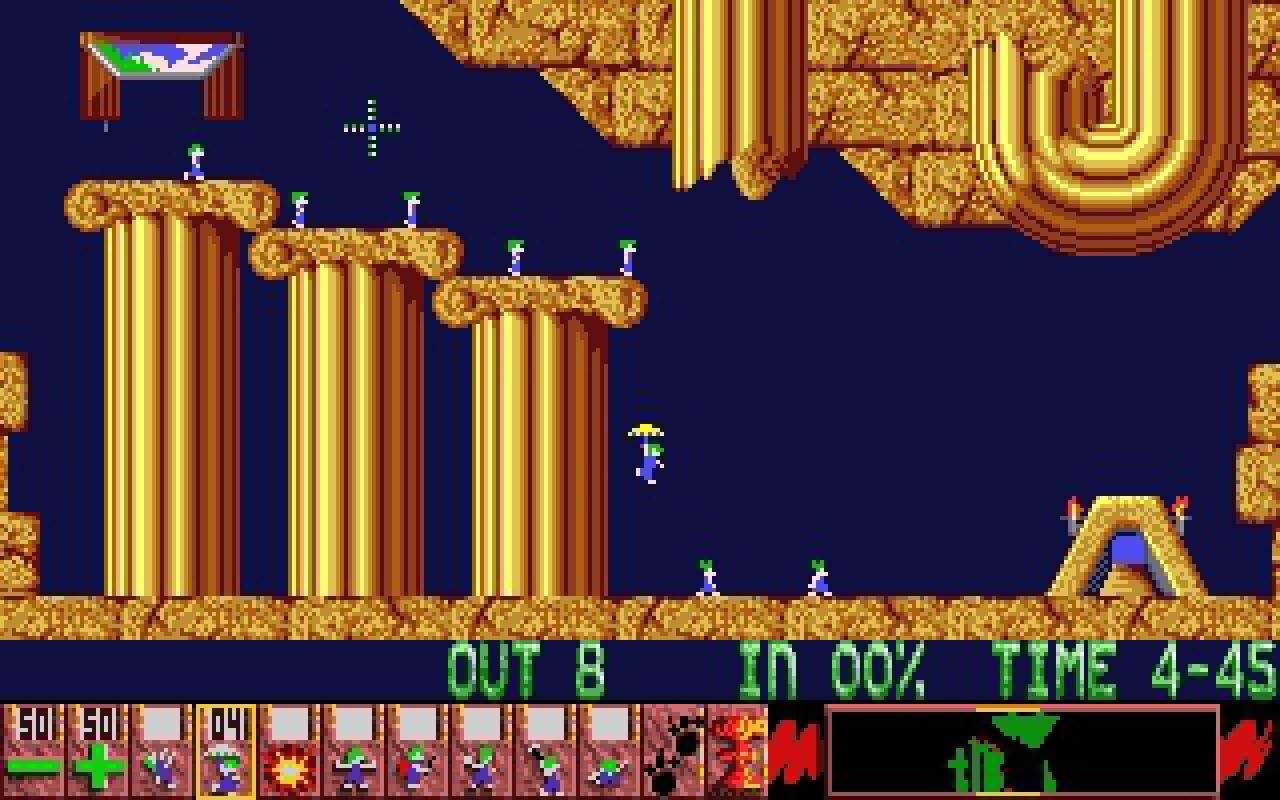 Lemmings: Schirmlemminge