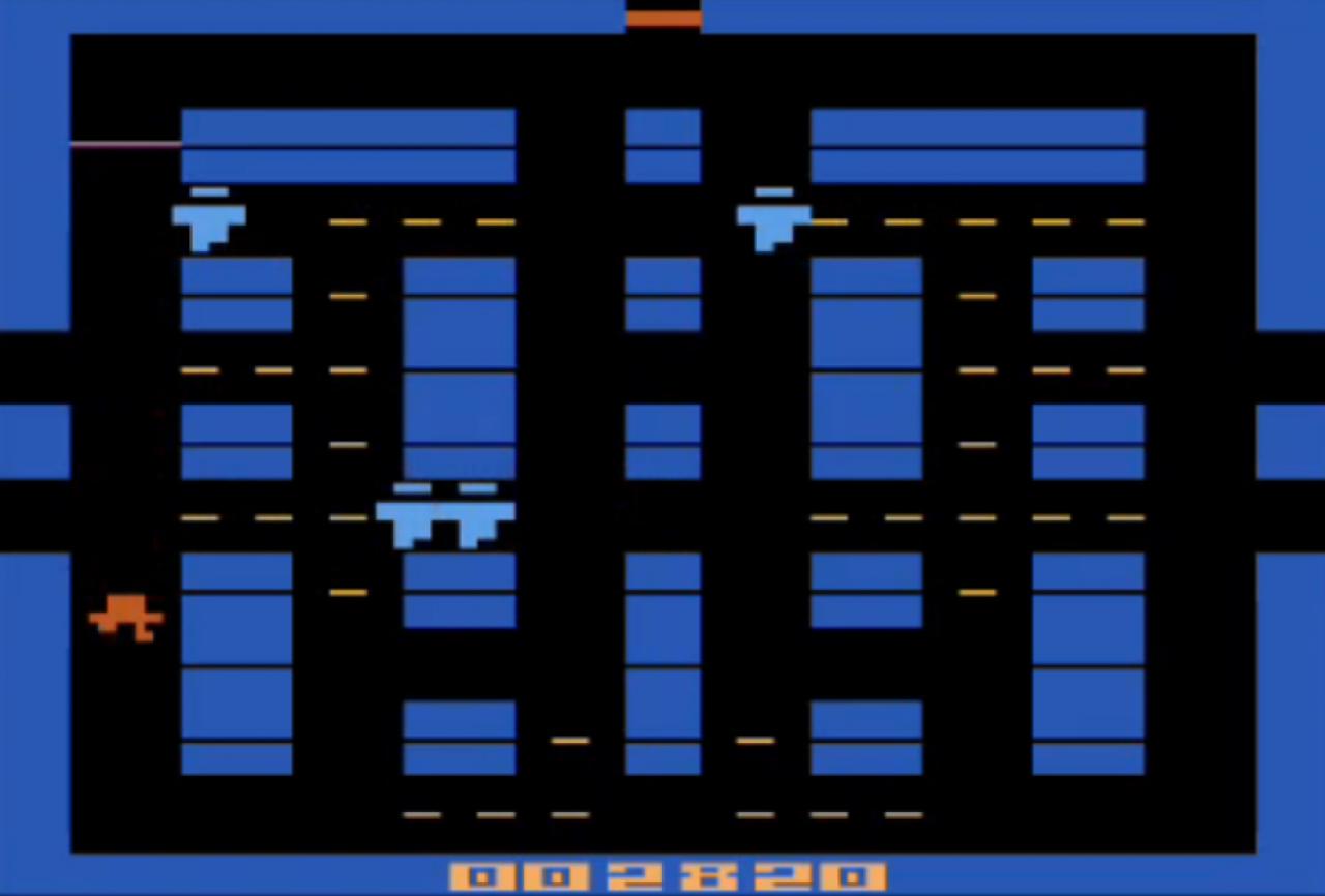 [24/02/2011] Lock' N' Chase (1982)