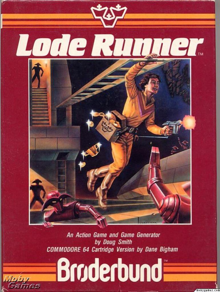 [10/02/2011] Lode Runner 1983 Cover
