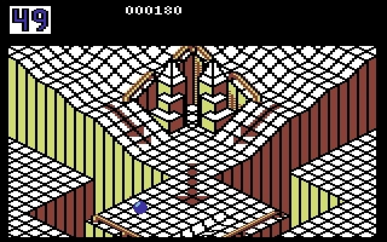 [10/02/2011] Marble Madness 1986 Ingame
