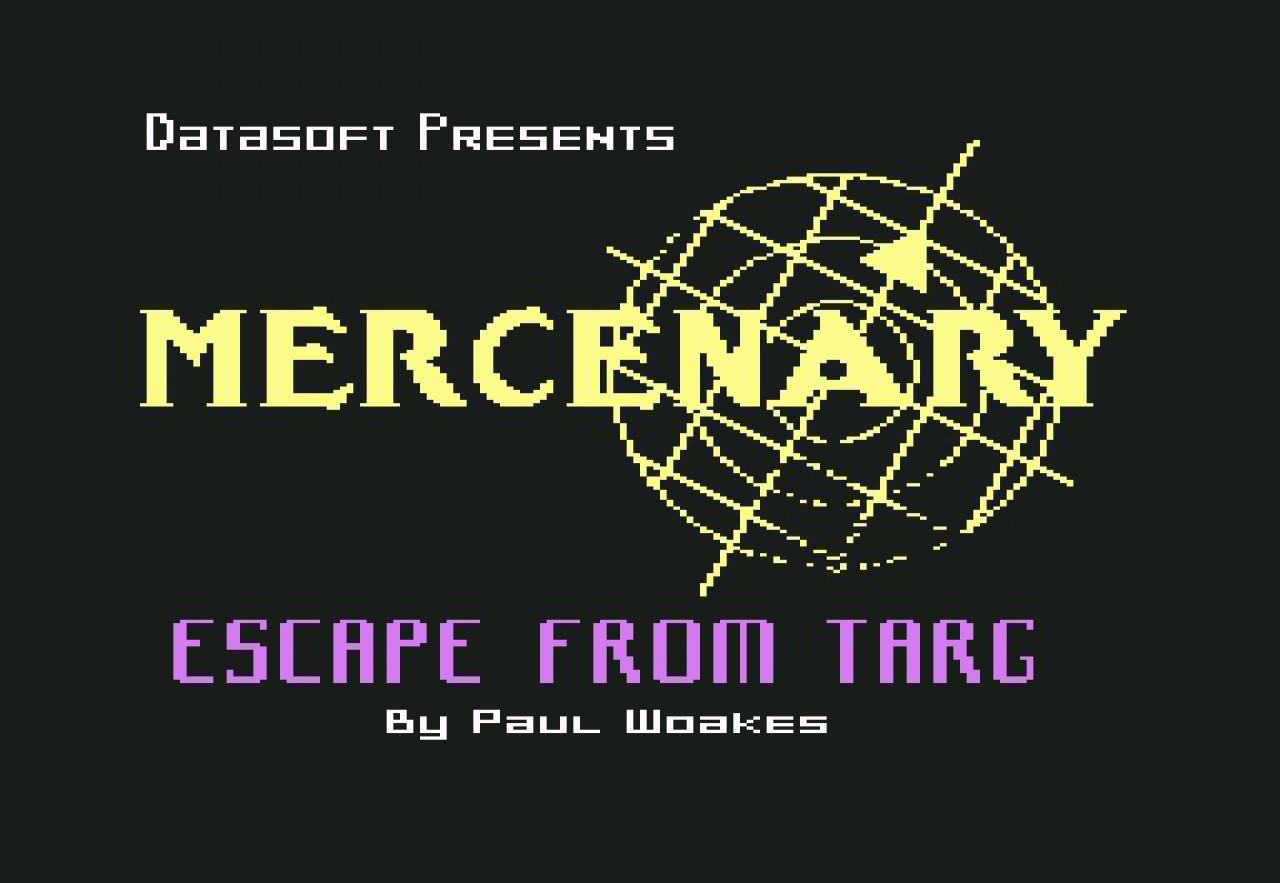 [10/02/2011] Mercenary 1986 Startbildschirm