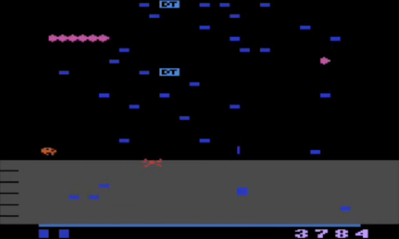 [24/02/2011] Milipede (1984)