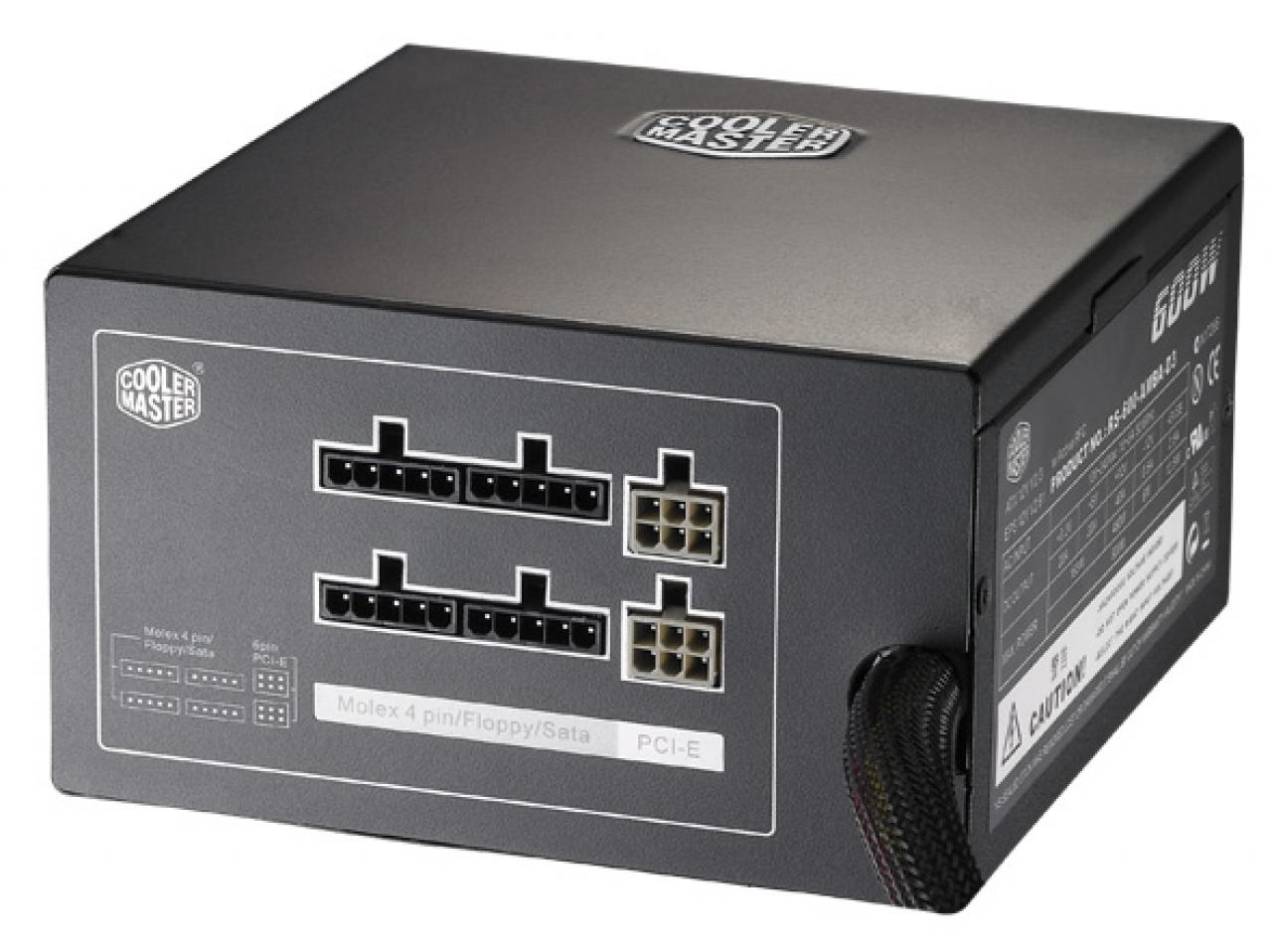 [18/02/2011] Modulare Anschlüsse, hier ein Cooler Master Silent Pro
