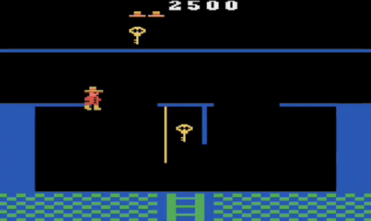 [24/02/2011] Montezuma's Revenge: Starring Panama Joe (1984)