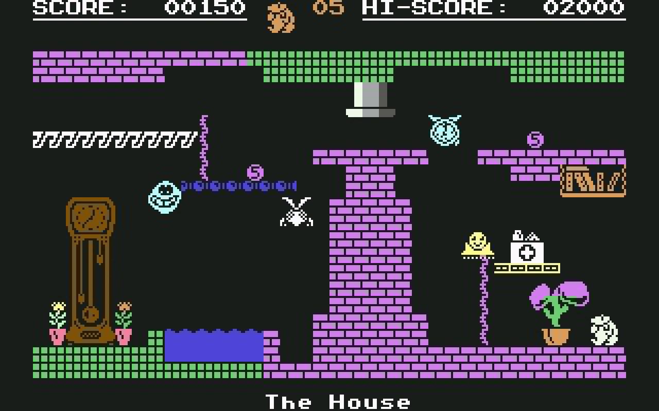 [10/02/2011] Monty on the Run 1985 Ingame