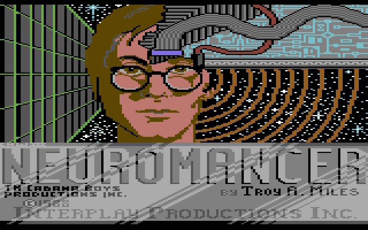 [10/02/2011] Neuromancer 1988 Startbildschirm