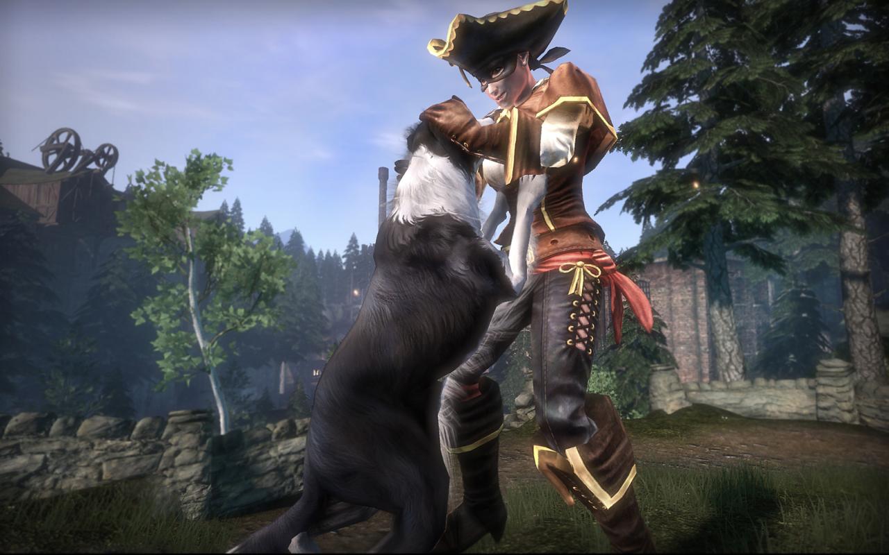 [25/02/2011] PC-Screenshots aus der Windows-Version des Rollenspiels Fable 3, das im Mai 2011 erscheint. 