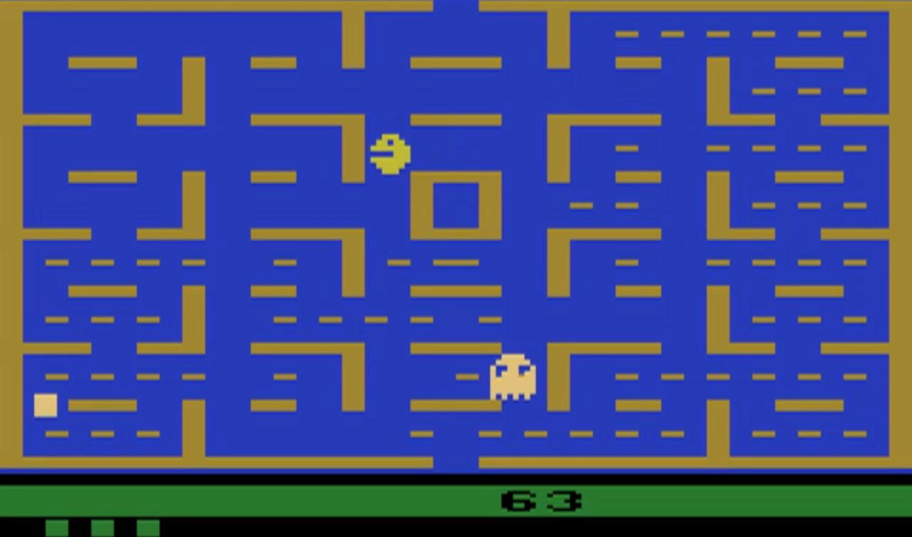 [24/02/2011] Pac-Man (1982)