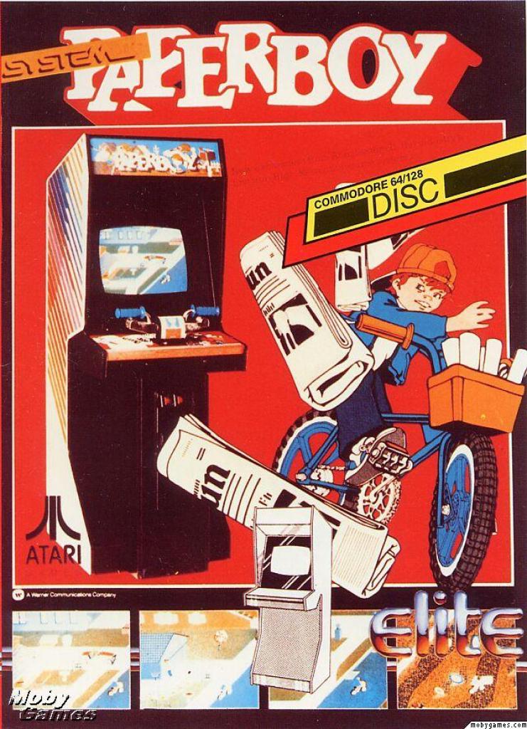 [10/02/2011] Paperboy 1986 Cover