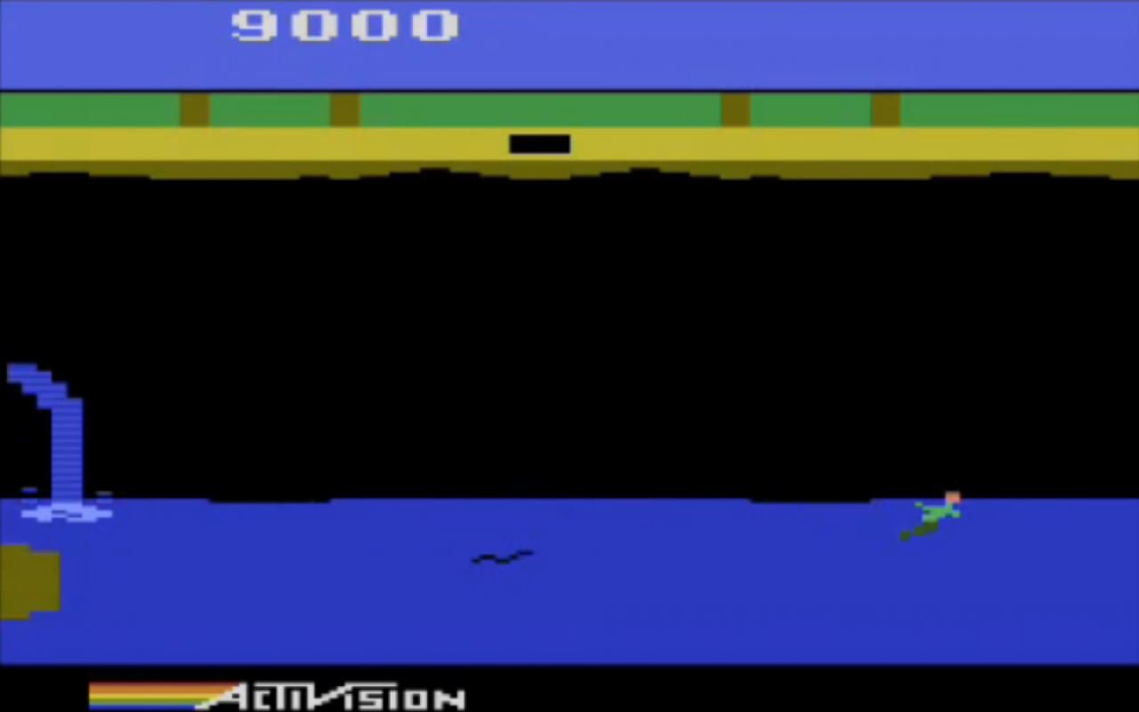[24/02/2011] Pitfall 2: Lost Caverns (1982)