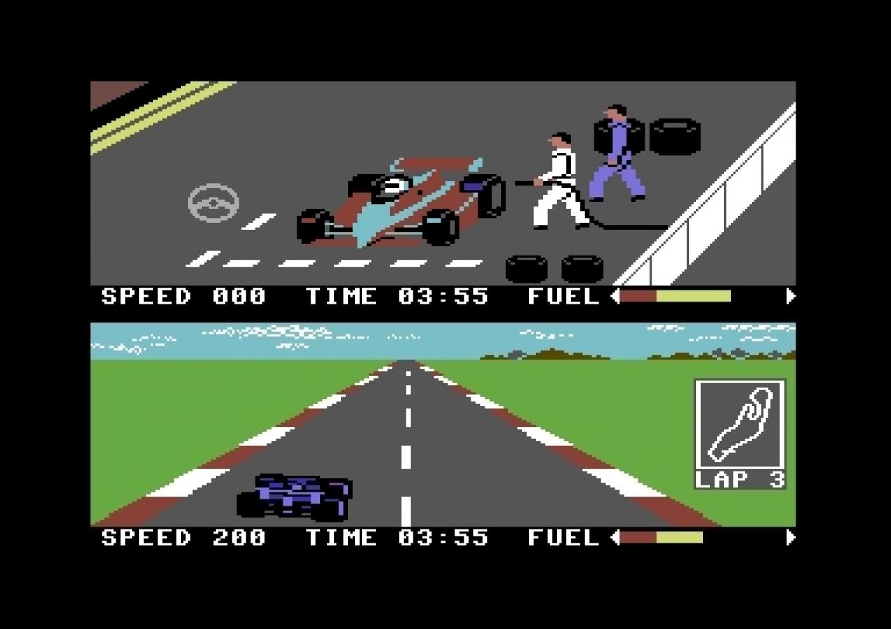 [10/02/2011] Pitstop II 1984 Ingame