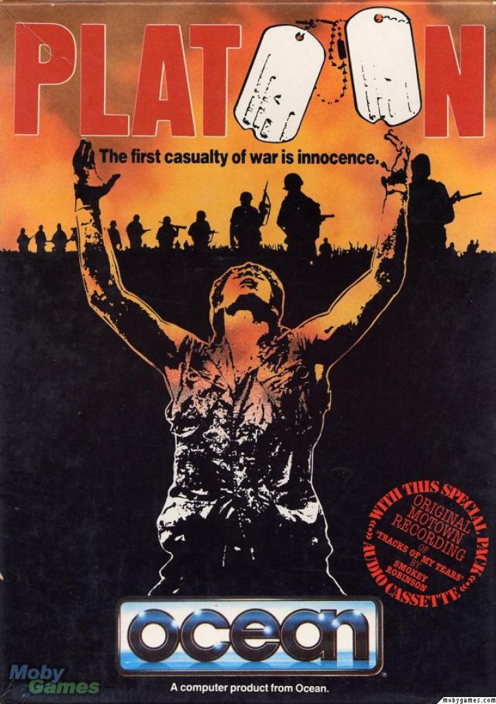 [10/02/2011] Platoon 1986 Cover