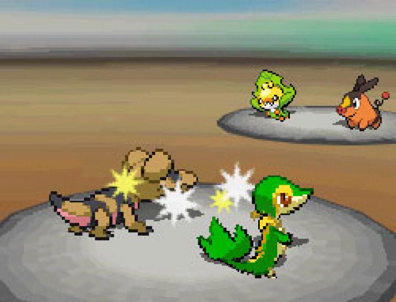 [01/02/2011] Habt ihr euer Startpokémon ausgewählt, dauert es nicht mehr lange und ihr liefert euch erste Battles.