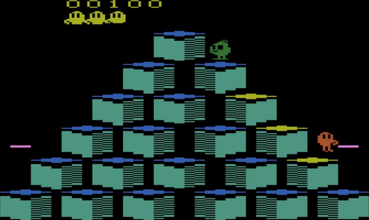 [24/02/2011] Q-bert (1984)