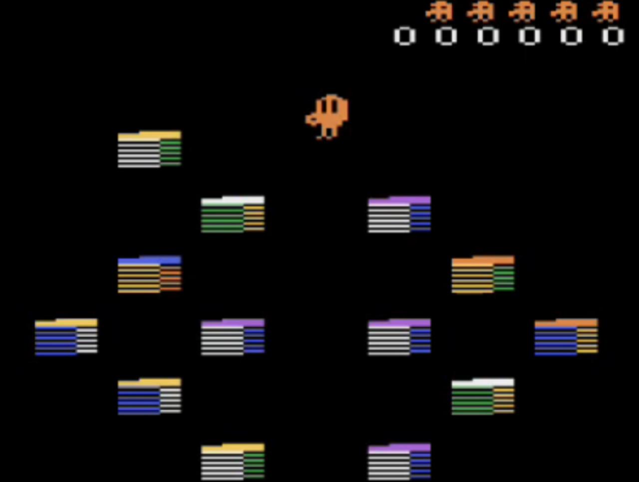 [24/02/2011] Q-bert's Qubes (1984)