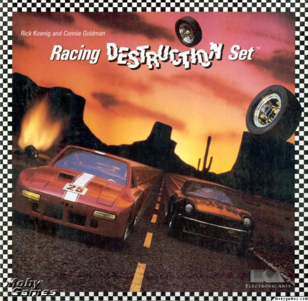 [10/02/2011] Racing Destruction Set 1985 Cover