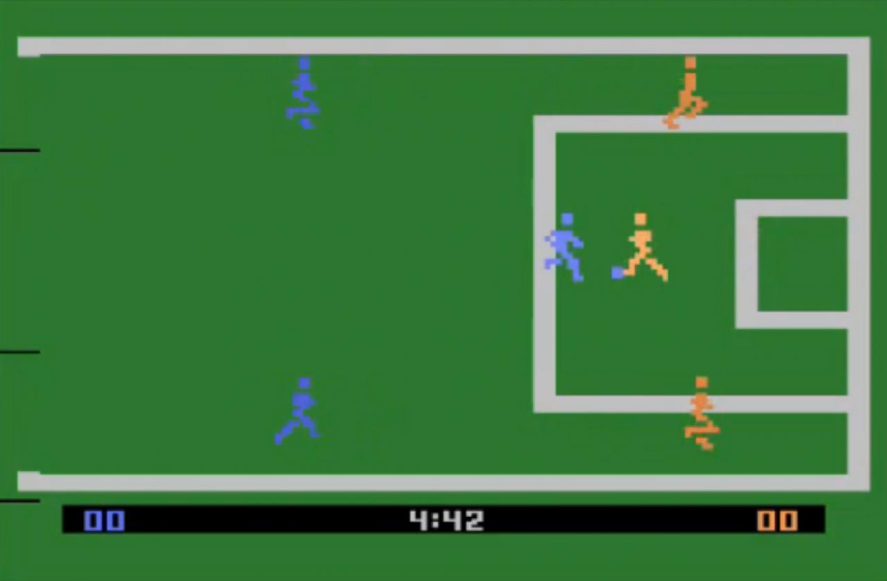 [24/02/2011] RealSports Soccer (1983)