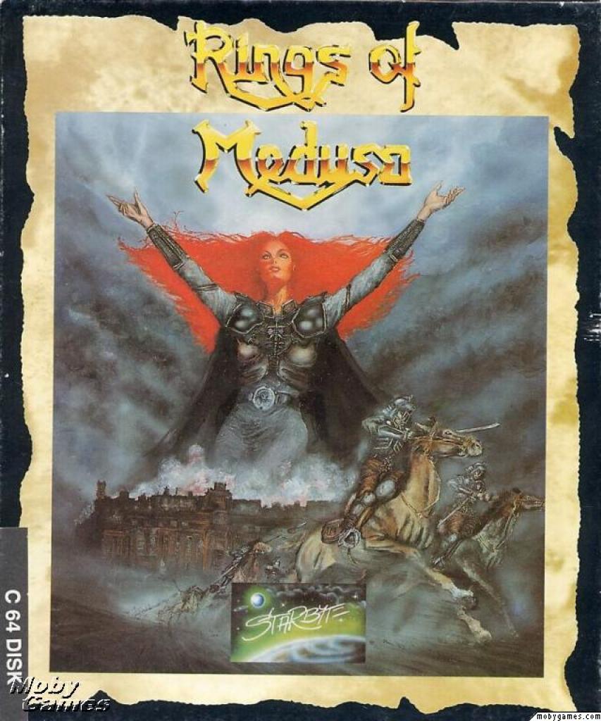 [10/02/2011] Rings of Medusa 1990 Cover