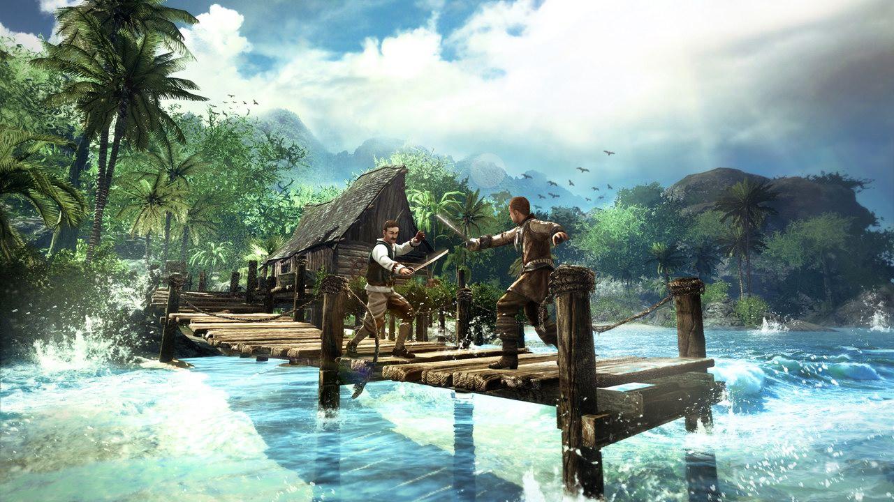 [20/02/2011] Die Spielwelt von Risen 2 teilt sich auf mehrere Inseln auf, welche ihr nach eigenem Gutdünken erforschen könnt. Die Gothic-Wurzeln konnte schon der Vorgänger nicht leugnen und dort griff das Open-World-Prinzip von jeher sehr gut. Für Risen 2 dürfte das ebenfalls gelten.