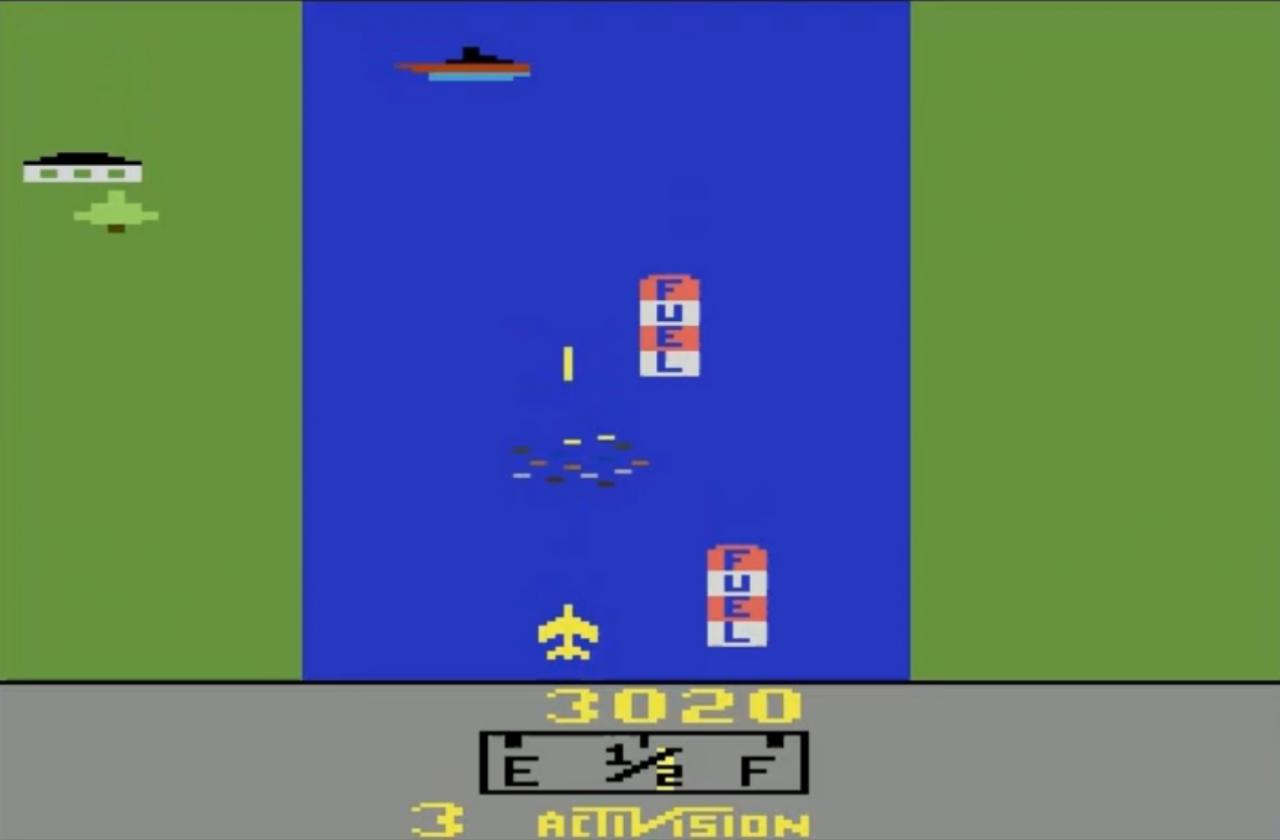 [24/02/2011] River Raid (1982)