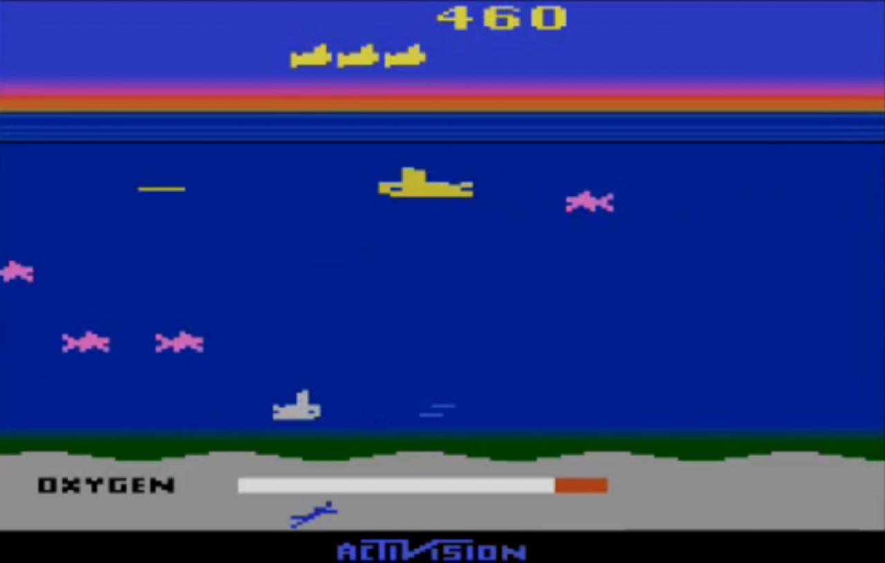 [24/02/2011] Seaquest (1983)