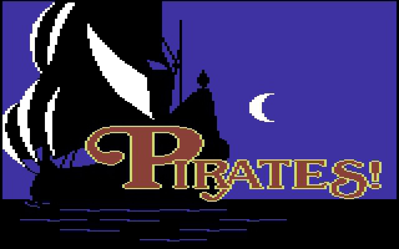 [10/02/2011] Sid Meier s Pirates 1987 Startbildschirm