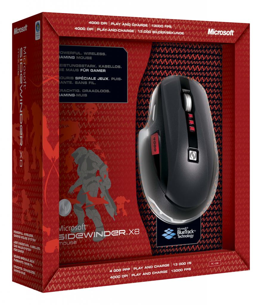 [04/02/2011] Microsoft SideWinder X8