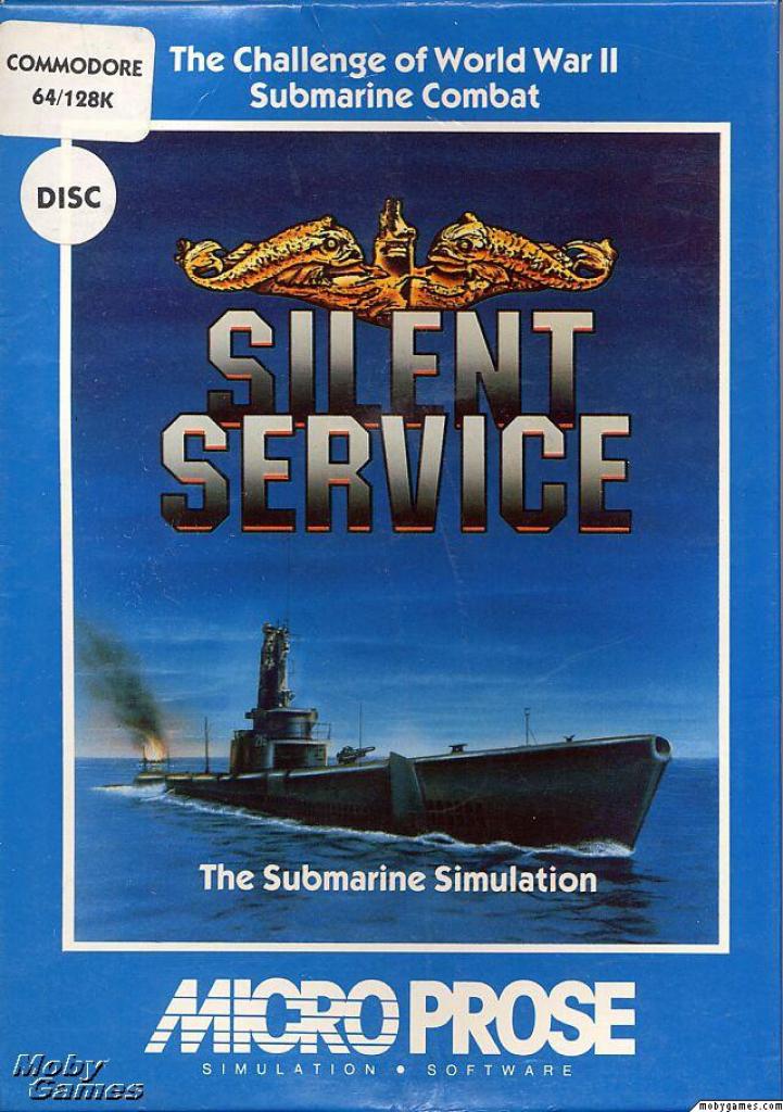 [10/02/2011] Silent Service 1985 Cover