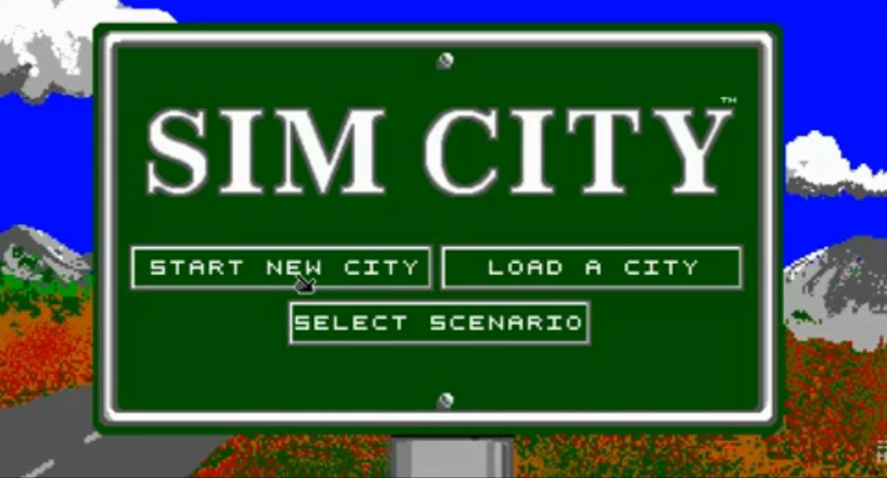 [17/02/2011] Sim City (1989)