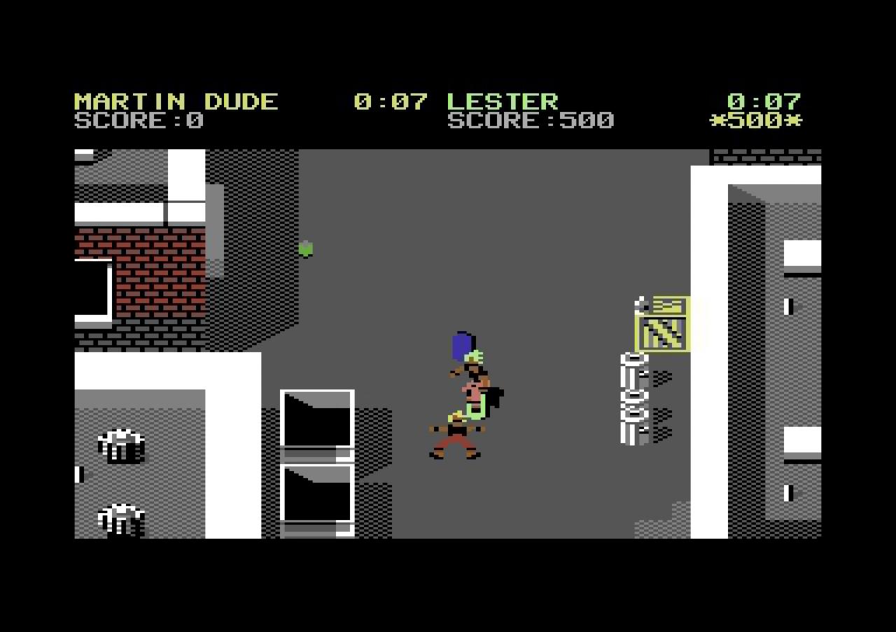 [10/02/2011] Skate or Die 1987 Ingame
