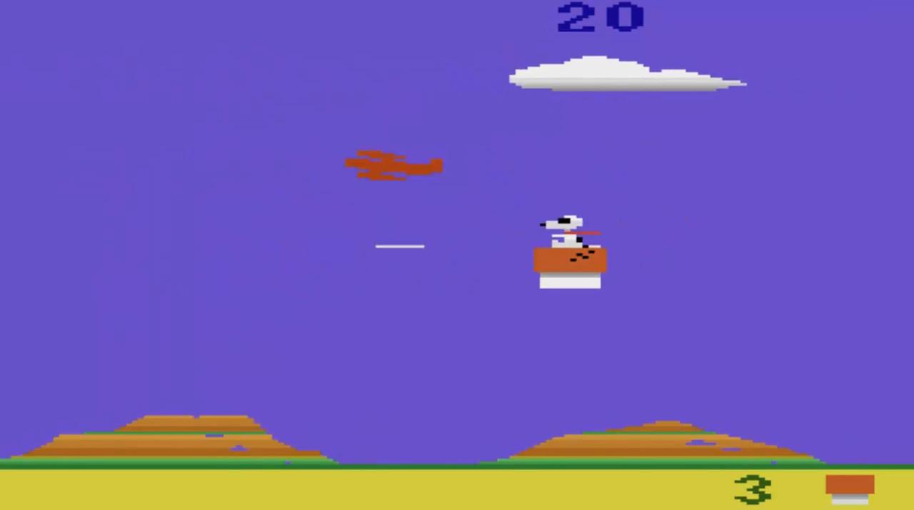 [24/02/2011] Snoopy and The Red Baron (1983)