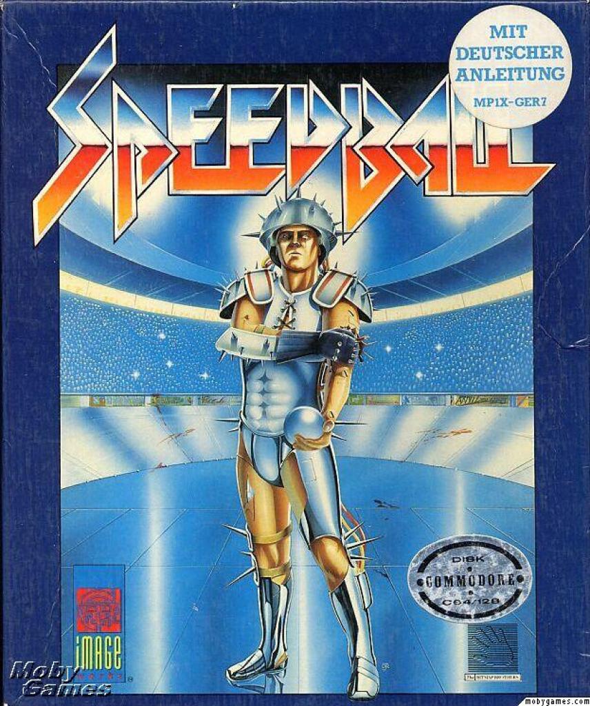[10/02/2011] Speedball 1989 Cover