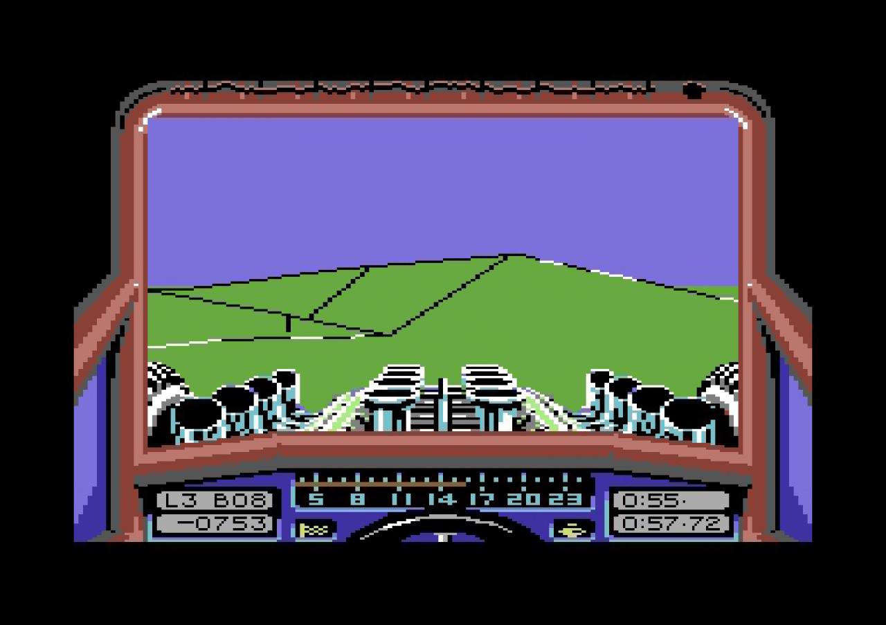 [10/02/2011] Stunt Track Racer 1989 Ingame