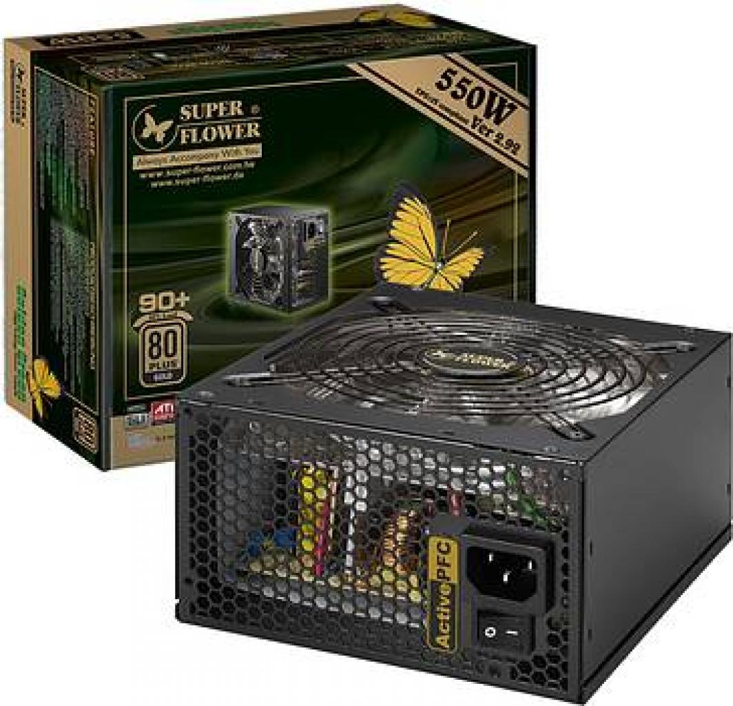 [18/02/2011] SuperFlower Golden Green Pro 550W