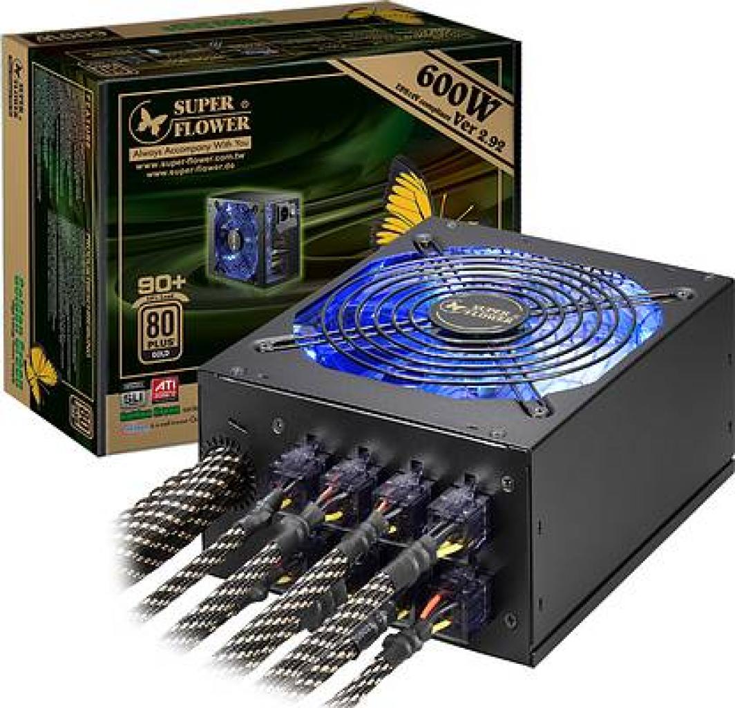 [18/02/2011] SuperFlower Modular 600W