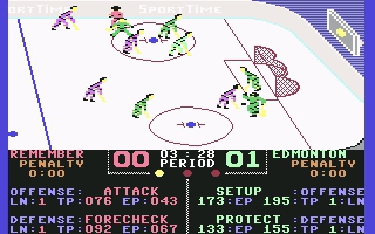 [10/02/2011] Superstar Ice Hockey 1987 Ingame