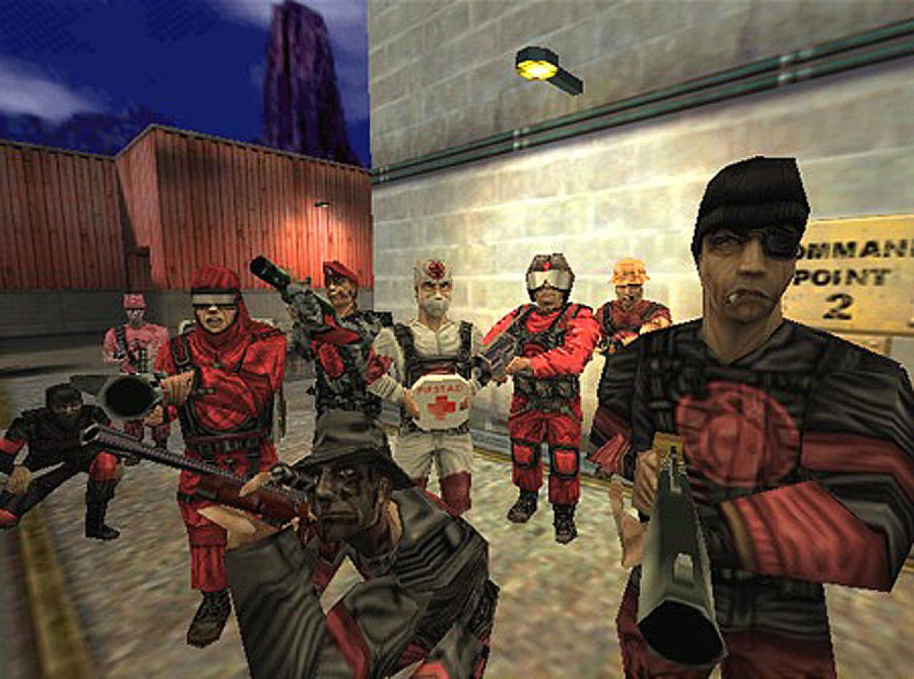 [10/02/2011] Team Fortress Classic (1999) - Valve hatte schon damals ein gutes Gespür für unterhaltsame Spielkonzepte. Das Entwicklerstudio holte das Originalteam des Quake-Mods ins Boot und ließ diese an der Modifikation für Half-Life arbeiten.