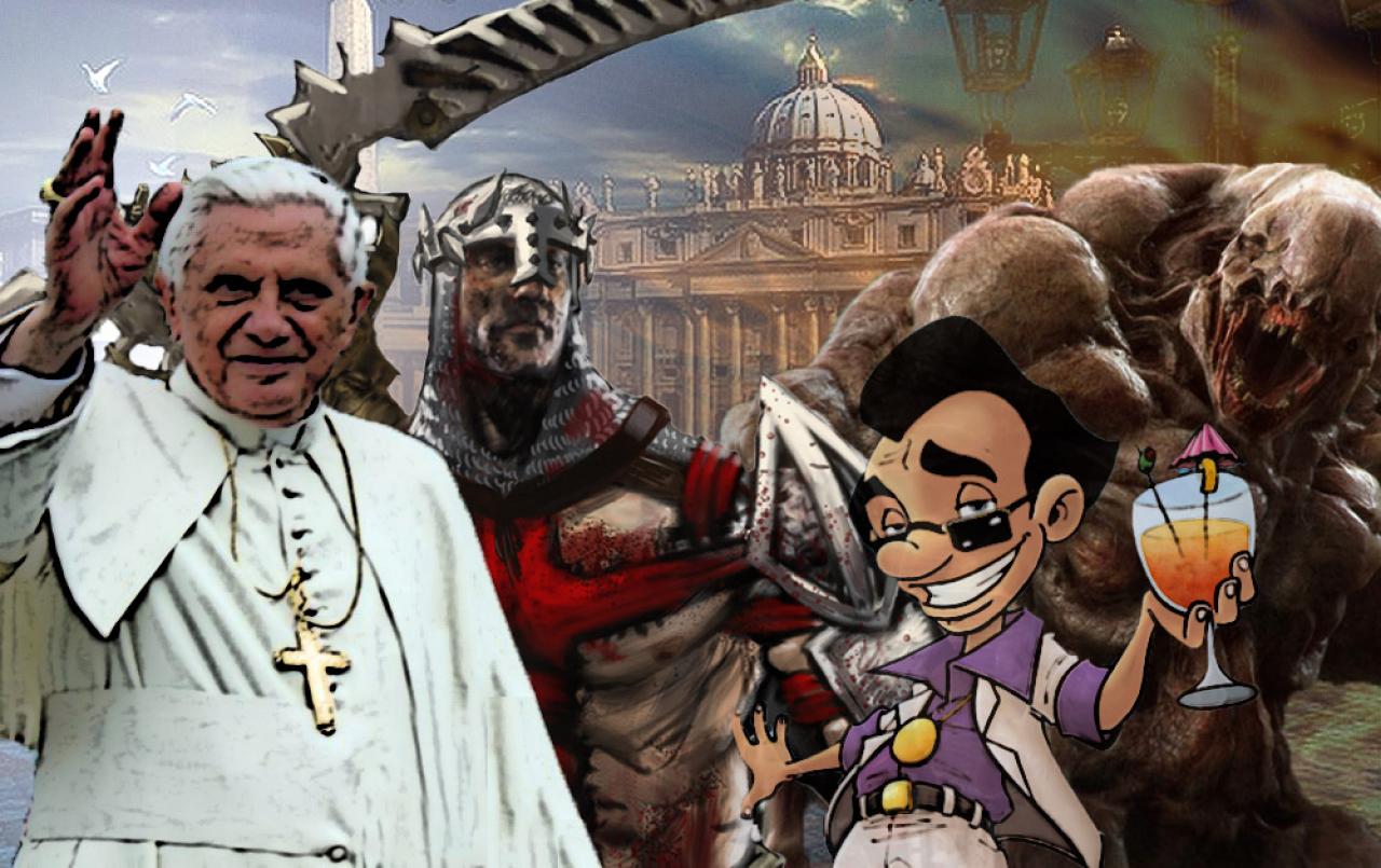[08/02/2011] Zwischen Himmel und Hölle: Spiele, die der Papst exkommunizieren würde (1)