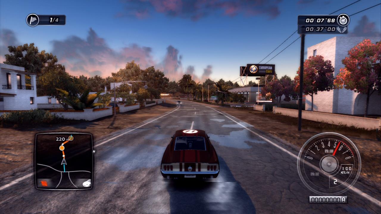 [04/02/2011] Die Wassereffekte wirken auf den Konsolen etwas unrealistischer als auf dem PC. Im Bild: Die Xbox 360-Version