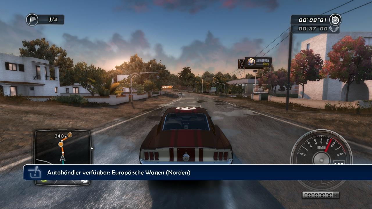 [04/02/2011] Gerade die Wassereffekte wirken auf dem PC etwas schöner als auf den Konsolen. Im Bild: Die PC-Version