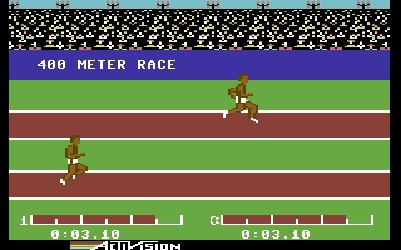 [10/02/2011] The Activision Decathlon 1984 Ingame